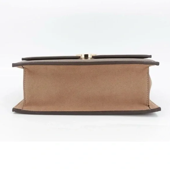 Tory Burch Miller Shoulder / Crossbody Bag in Portobello